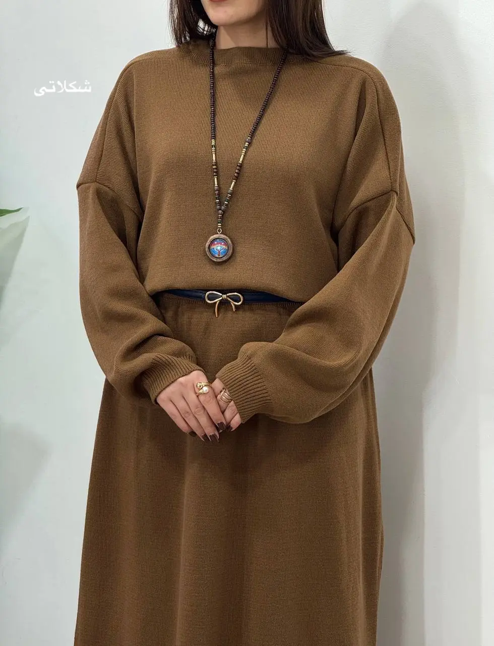 ست پلیور و دامن بافت آیسو آیرا 1